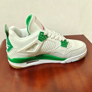 Jordan 4 AJ4 Retro Pine Green Sneakers